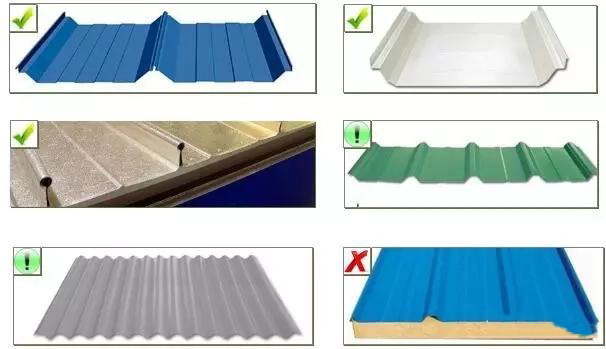 壓型鋼板是經(jīng)?？梢杂玫降?，直接夾在棱形上